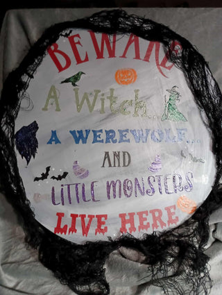 Beware sign rsv|113143