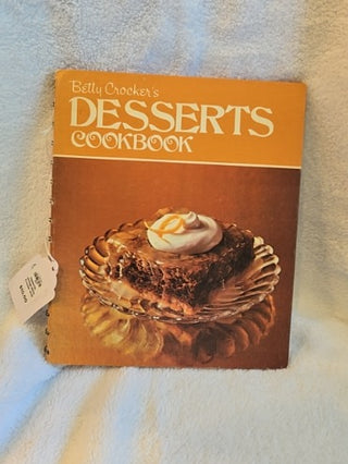 Desserts, vintage Betty Crocker. RCD