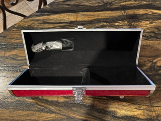 Red Purse Wine Box w/ Corkscrew. RSV|128617