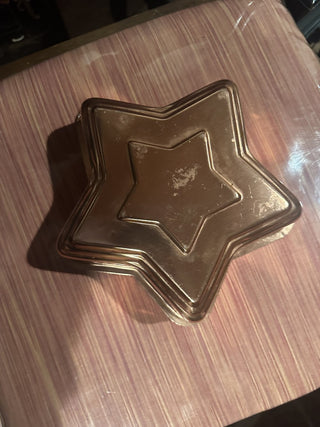 Vintage Copper Mold Star Shape Mid Century Kitchen Jello mold #62 VV MTS|81386