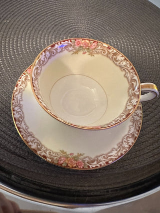 Vintage Teacup/ Saucer Noritake Harmony A MTS