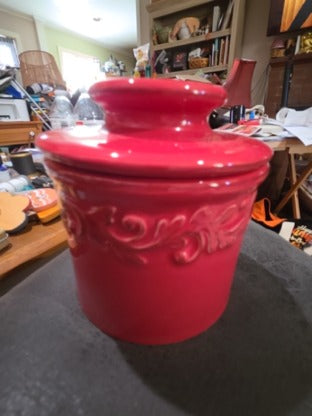 Rouge Antique Butter Bell Crock