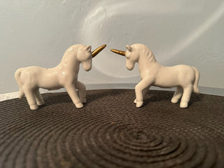 Salt & Pepper Unicorn White MTS|76293