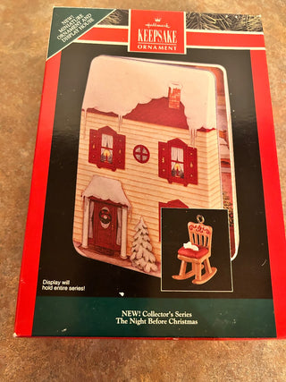 Complete Vintage Tin with 5 Mini Ornaments RSV|132471