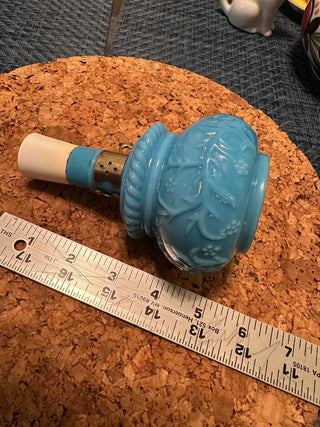 Avon Blue Milk Glass|47028