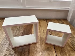Set of Square Wall Shelves MTS
