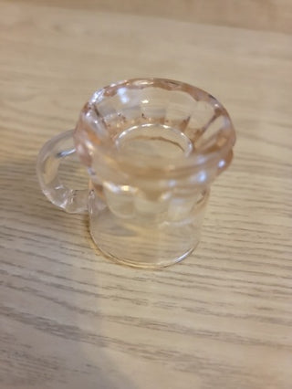 JMD- Mini Mug Glass/Match Holder