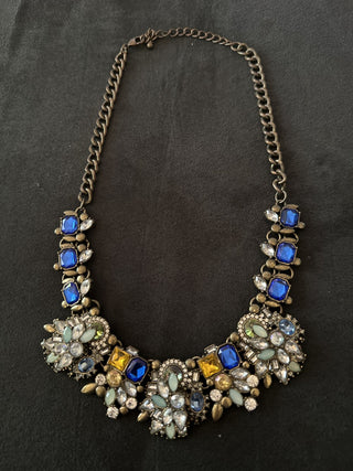 Rhinestone Necklace. #SM RSV