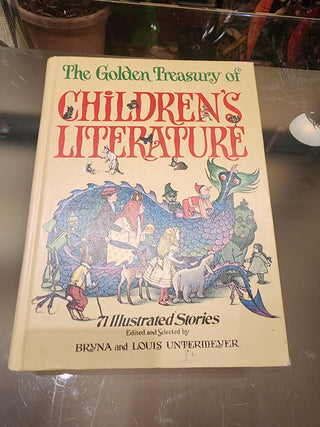 Book Golden Treasury Children's Literature RSV|75634