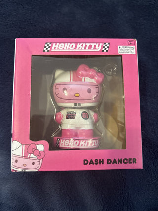 #2 NEW Sanrio Hello Kitty Racing Dash Dancer Bobble Head Car Dash Dancer RSV