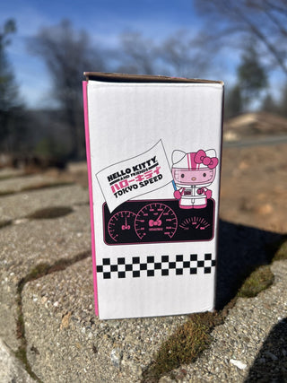 #2 NEW Sanrio Hello Kitty Racing Dash Dancer Bobble Head Car Dash Dancer RSV