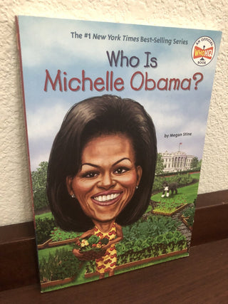 Who is Michelle Obama? Book MTS