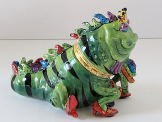 Diane Kwiecien Wonderful Lizard of OZ trinket Box #62 VV MTS|91649