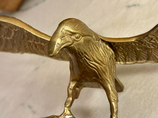 Brass Eagle statue/figurine|107121