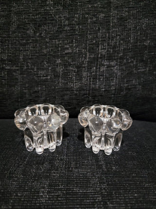 Vintage KIG (?) Candle Holder Set RCD