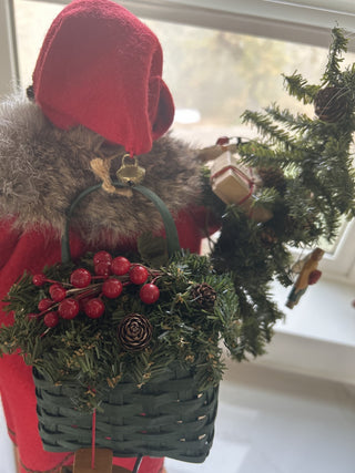 Lynn Haney Bear Creek Lodge Santa 1998 Style 2108-RSV|122135