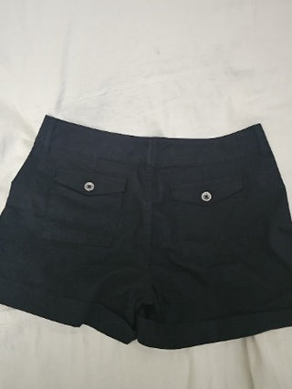 Ana Black Shorts