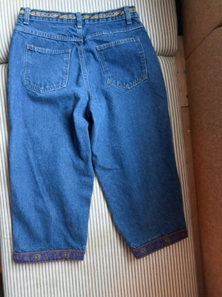 Vintage Bill Blass Embellished Jeans