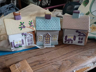 Tea Houses - Set of 3|51411