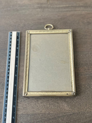 Vintage gold 5x7 frame|55564