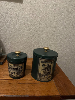 Christmas Canister Set|134933