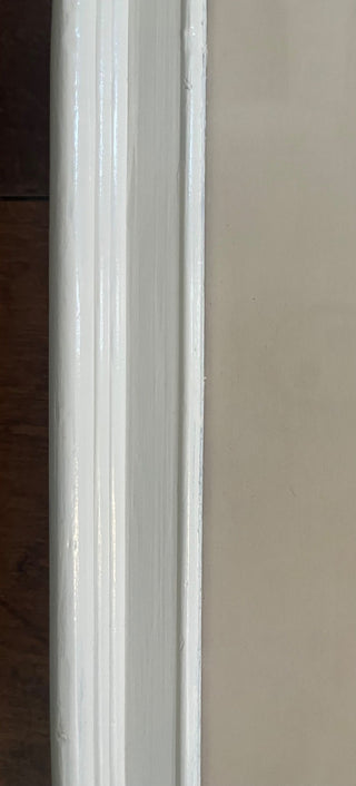 PIERRE AUGUSTE RENIOR "PORTRAIT OF A YOUNG LADY" IN CREAM WOOD FRAME LIMITED SERIES LITHOGRAPHIC REPRODUCTION 18" X 22" EXCELLENT CONDITION IN STORE PICK UP ONLY (KJS) RCD