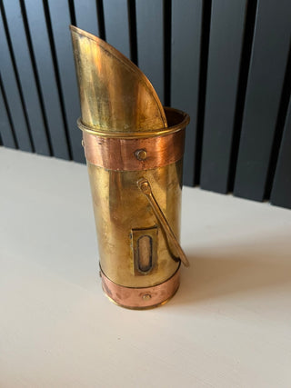 Brass and copper match holder RSV|130273