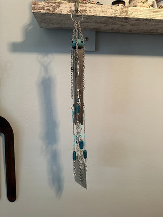 SunCatcher Slvr-Turq Block|57254
