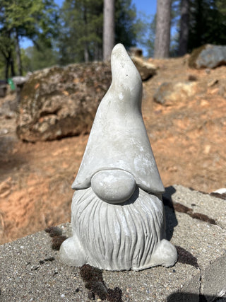 12F Concrete Gnome By Gold Country Artist MTS|65109