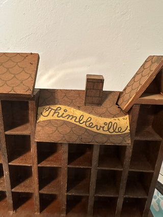 Thimble Miniature Brown Display MTS|99570