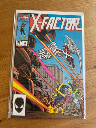 Comic Book: X-Factor Issue 3