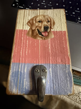 Rustic Dog Hook VV MTS
