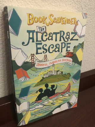 Scavenger Alcatraz Escape Paperback MTS|145634