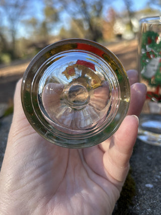 12F GCC JP Vintage Glassware by Brockway 12 Days of Christmas Glassware MTS|134189