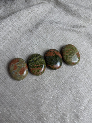Unakite Pillow Stone