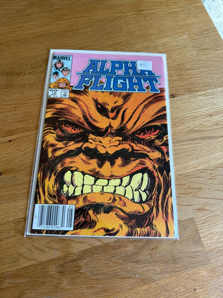 Comic Book: Alpha Flight Issue 10|110604