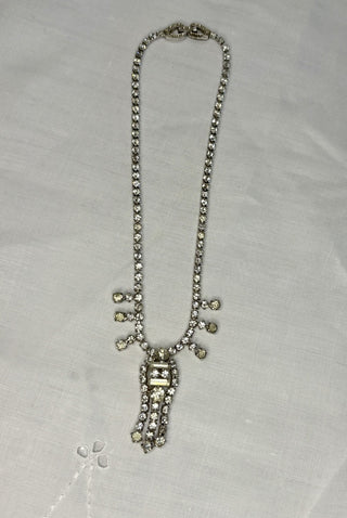 Vintage Rhinestone Necklace|103073