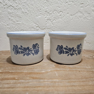35% OFF - Vintage Pfaltzgraff "Yorktowne" Cups  - Set of 2