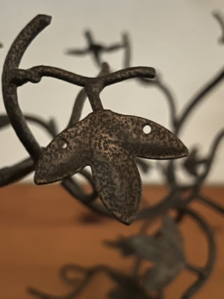 Bronze Metal Jewelry Tree,  MTS|88532