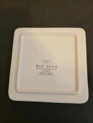 JMD- Rae Dunn Artisan Ceramic Cheese Board