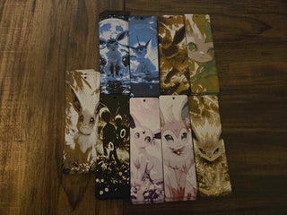 Bookmark - Eevee Evolution Set|76677