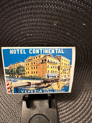 Travel Hotel Continental, Italy MTS