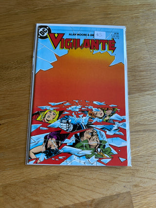 Comic Book: Vigilante Issue 18|119770