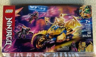 Leo 71768 Jay's Golden Dragon Motorbile RCD|110548