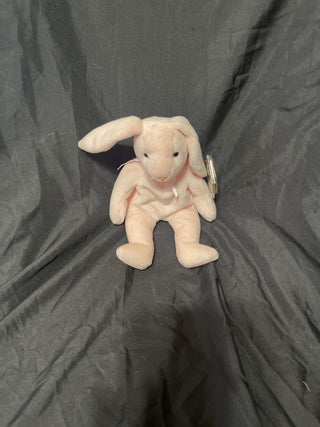 pink beanie, baby rabbit rsv