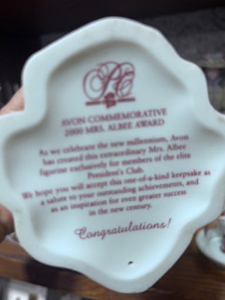 AVON 2000 MRS. ALBEE PRESIDENT'S CLUB AWARD