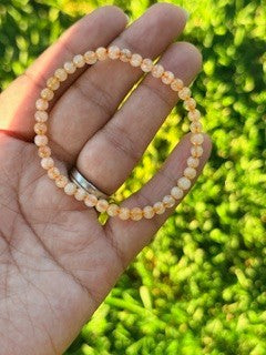 Citrine 3mm Bracelet
