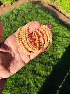 Citrine 3mm Bracelet