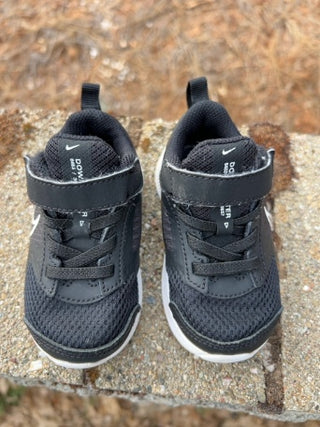 Nike Downshifter Baby Boys Athletic Shoes Size 5c Black