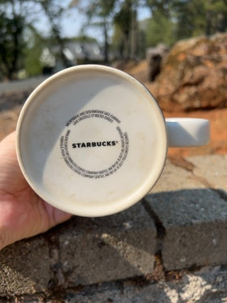 2012 Starbucks Nashville "Global Icon" Collectors Series Mug